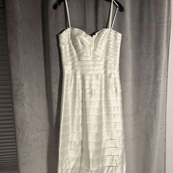BCBGMaxAzria “Flo” full length dress, size 12 - Picture 7 of 9